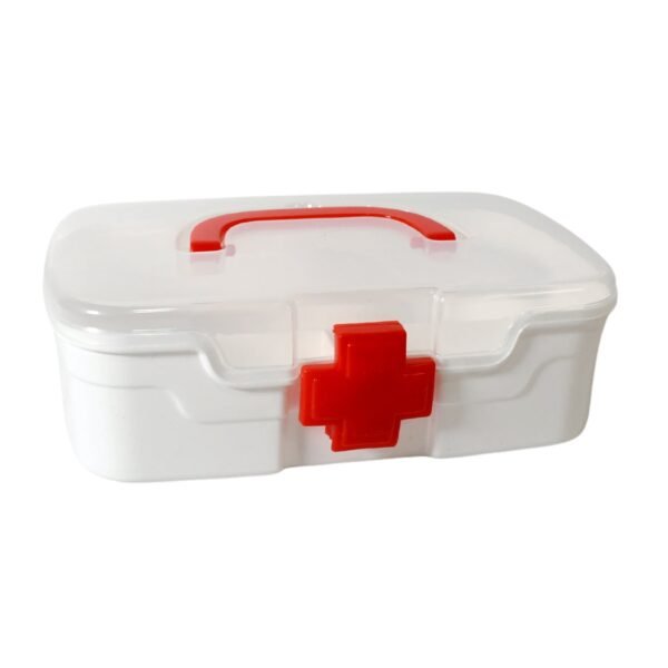 Medical Box, 1 Piece, Indoor Outdoor Medical Utility, Medicine Storage Box, - Image 4