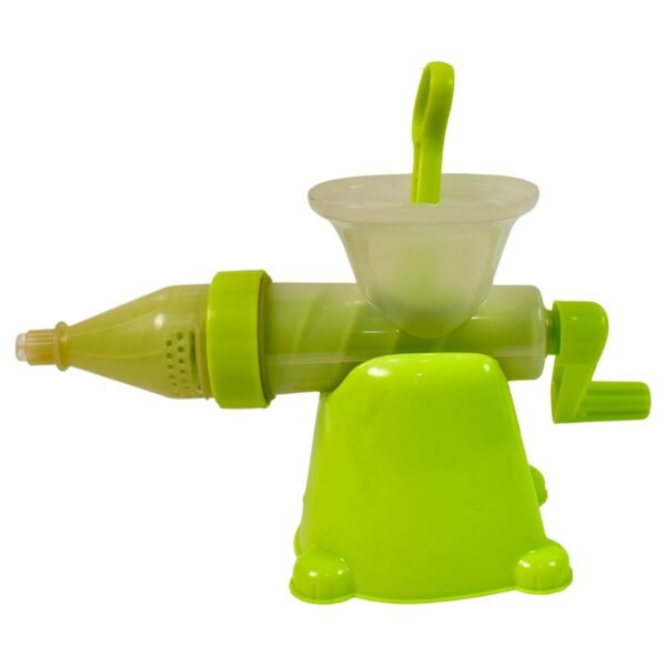 Manual Juicer Modern Plastic Fruit and Vegetable Juicer (1 Pc / Bowl Not - Image 5