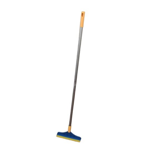 2 in 1 Cleaning Brush & Wiper , Long Handle Floor Brush, Rotatable Cleaning - Image 4