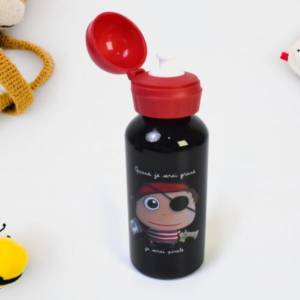 Stainless Steel Water Bottle - Insulated, Leak-Proof &  Eco-Friendly (400ml) - Image 4