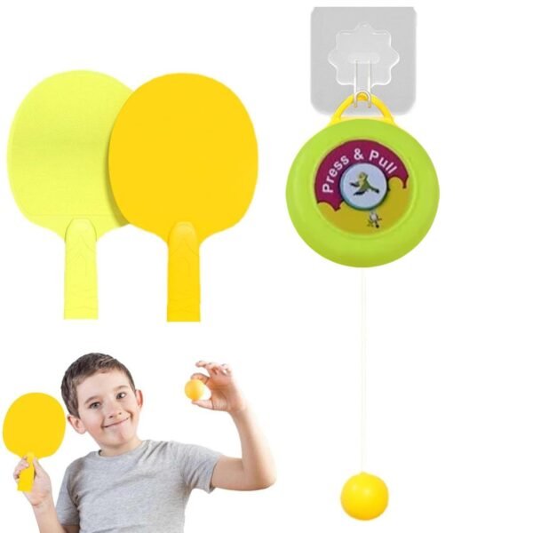 Portable Indoor Hanging Table Tennis with Three Ball, Table Tennis Self - Image 3