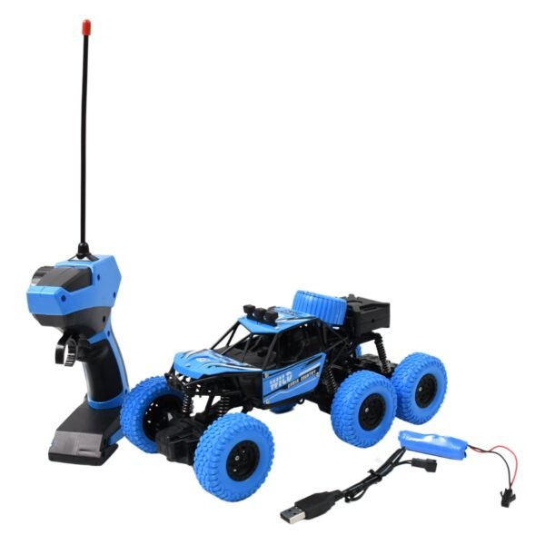 Rock Climber Car, 8 Wheels Climbing Car (1 Pc / Remote Battery Not Included) - Image 5