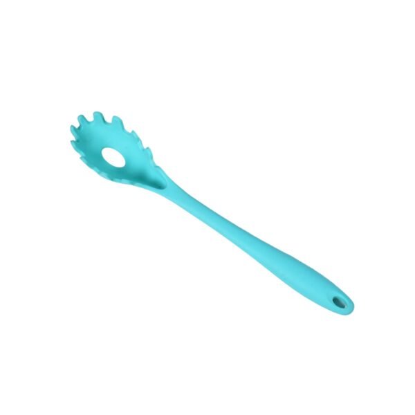 Pasta Fork Utensil - Heat-Resistant Non-Slip Spaghetti Serving Spoon (29cm) - Image 4