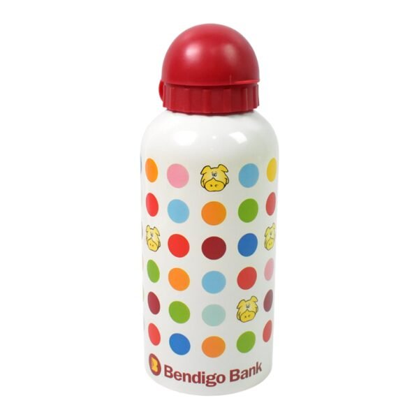Aluminium, Metal Sports Water Bottle, 1 Pc (Capacity 350 ML Approx) - Image 5