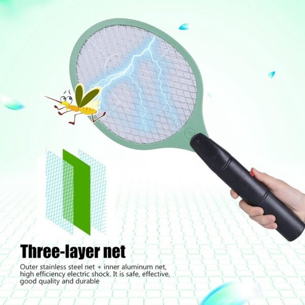 Rechargeable Mosquito Killer Racket ? Electric Fly Swatter (1 Pc, Quality - Image 4