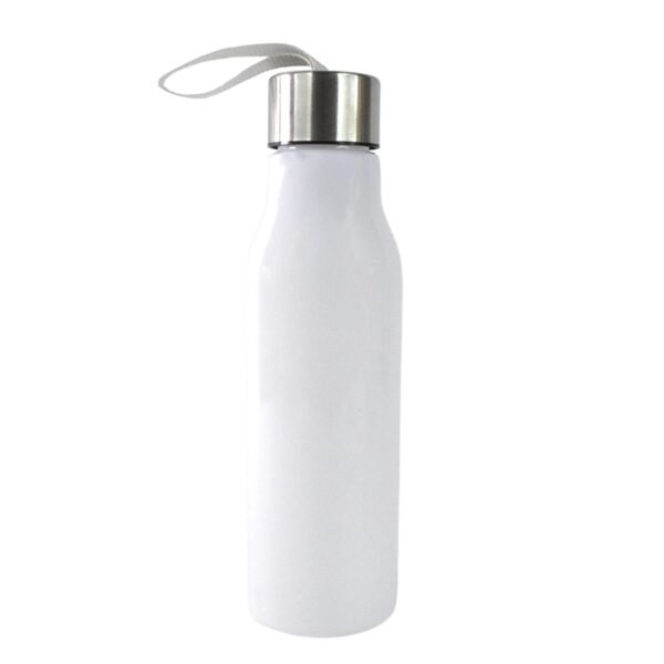 Cool Water Bottle Reusable, Perfect for Office, School, Sports (Approx 450 ML) - Image 5
