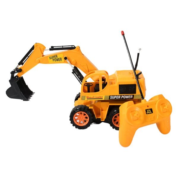 Plastic JCB Construction Toy Remote Control JCB Toys for Kids Boys, Super Power - Image 4