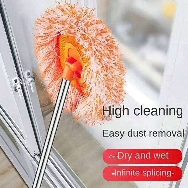 Mop Cleaning Mop Rotatable Spin Mop (110 CM / 1 Pc) - Image 4