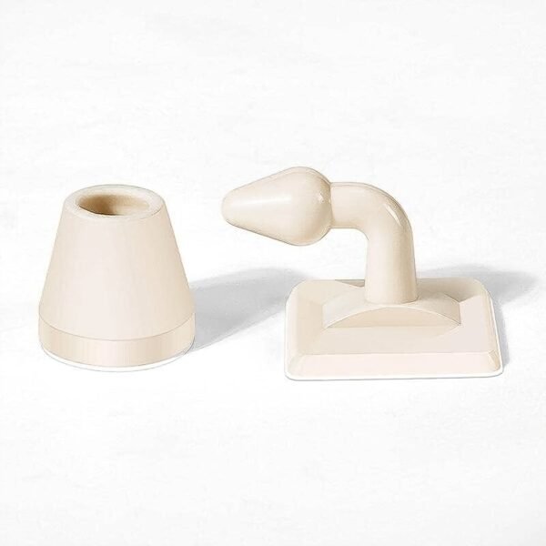 Door Stop Holder Door Stopper Anti-Collision Door Catch for Guard Your Wall (1 - Image 5