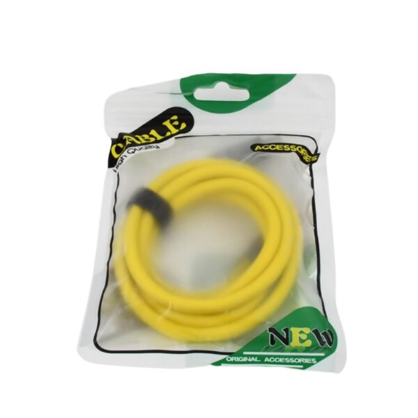Type C data cable Fast Charging With Light (1 Mtr. / 1 Pc) - Image 3