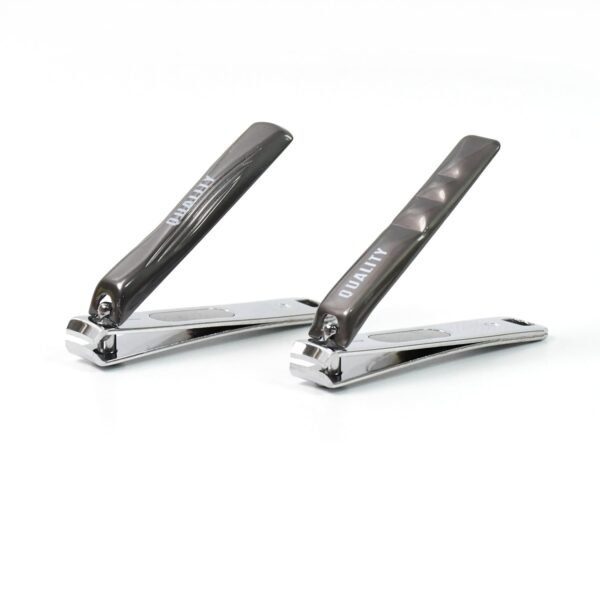 Stainless Steel Folding Portable Large Nail Clippers with Nail File (1 Pc) - Image 5