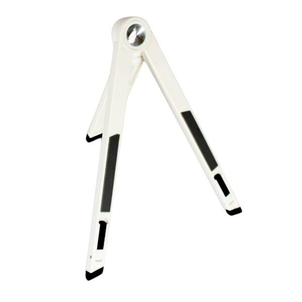 Slim Tablet Mobile Stand Adjustable Foldable Tablet Stand Scaffold (1 Pc) - Image 4