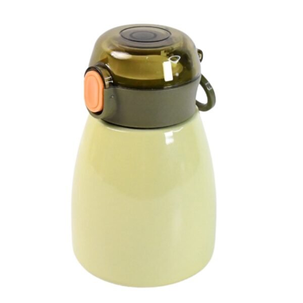 Vacuum Insulation Flask Bottle with Straw for Sports Adult Children (Approx - Image 5