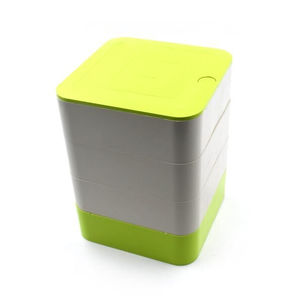 4 Layers Jewelry Box, 360 Degree Rotating Jewelry Box, Jewelry and Earring - Image 4