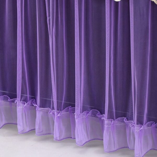 Dustproof Cover For Indoor, TV Screen Protector Cloth Cover (42 Inch / Mix - Image 4