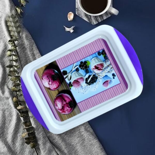 Medium Plastic Tray for Kitchen and General Purpose - Image 3