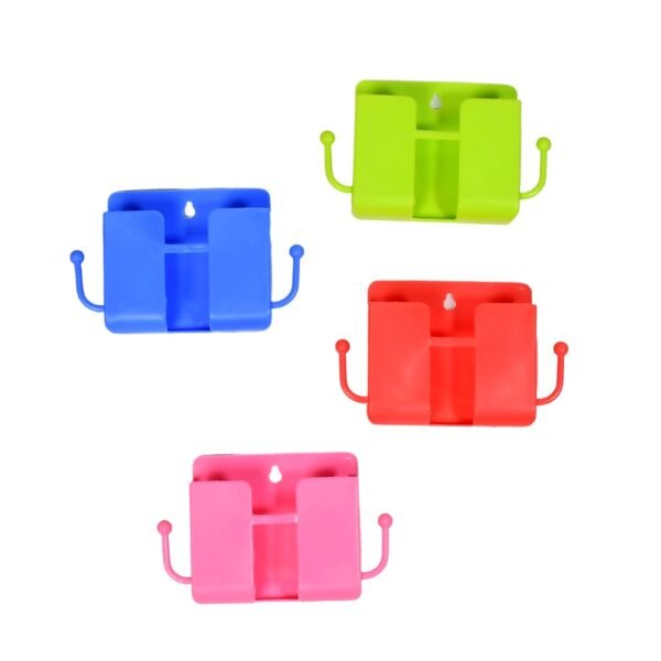 Wall Mounted Storage Box / Remote Storage Organizer Case with 2 Side Hanging
