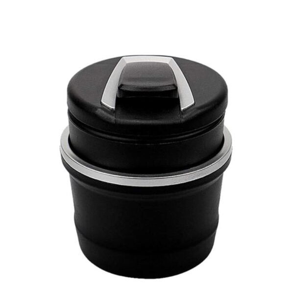 Portable Car Ashtray with Lid and Blue LED Light (1 Pc / With Color Box) - Image 5