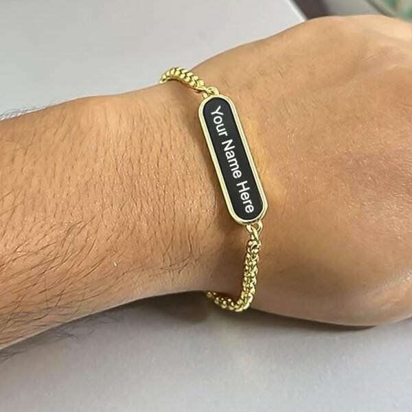 Golden Bracelet, Gift Bracelet (1 Pc) - Image 3