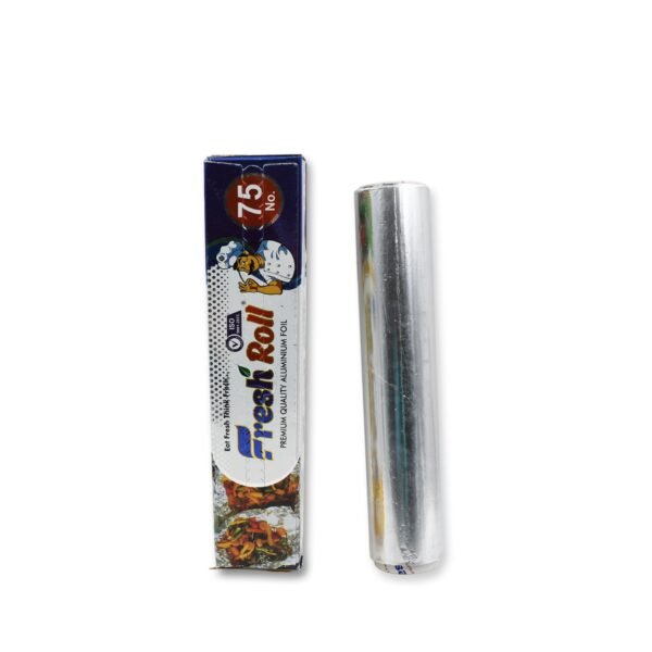 Premium Quality Aluminum Foil Roll Heavy Duty Non Stick Thick Aluminum Foil - Image 4