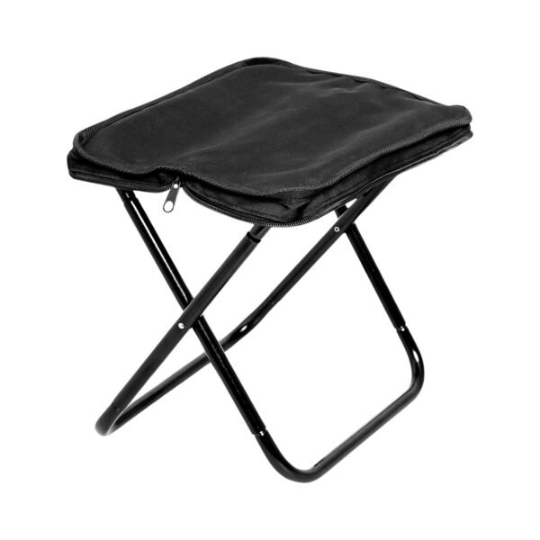 Folding Camping Stool Collapsible Camp Stool Portable Seat Travel Little Stools - Image 5
