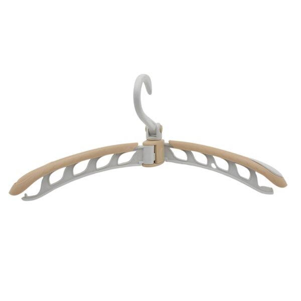 Portable Folding Clothes Hanger (1 Pc): 360? Rotation, Travel, Adjustable - Image 4