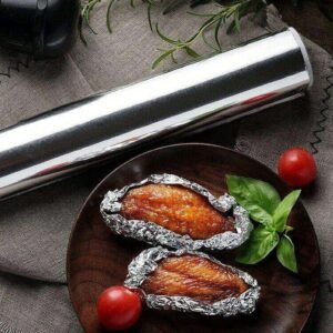 Aluminum Foil Roll Heavy Duty Non Stick Thick Aluminum Foil Sheet Baking