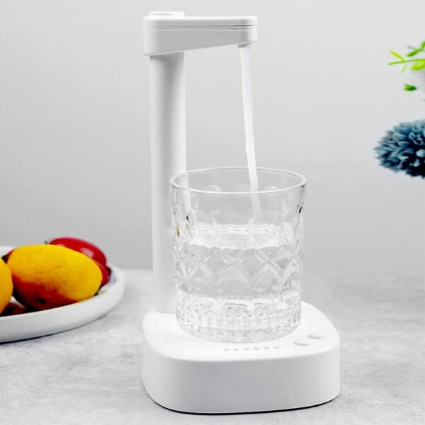 USB Charging, Desktop Water Bottle Dispenser, Intelligent Desktop Water Pump - Image 4