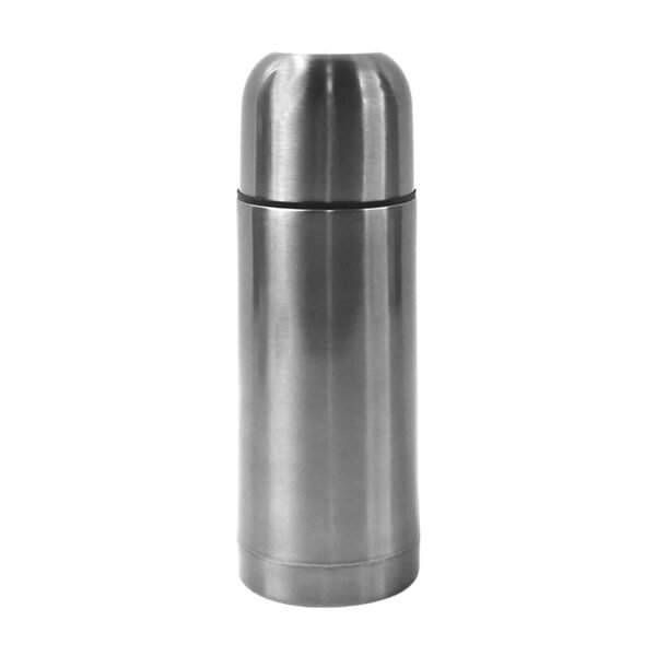 Stainless Steel  Hot And Cold Water Bottle With Push-down Lid (350ml) - Image 5