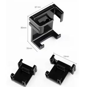 Smartphone Car Holder ? Air Vent & Dashboard Bracket (1 Pc)