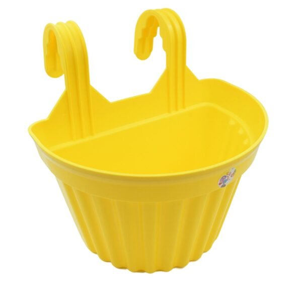 Multicolor Hanging Plastic Planters Orchid Relling , For Plantation, Planters