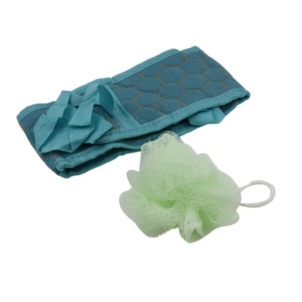 Bath Shower Scrubber Set ? Dual-Sided Loofah Sponge & Bath Brush for Deep Clean - Image 5