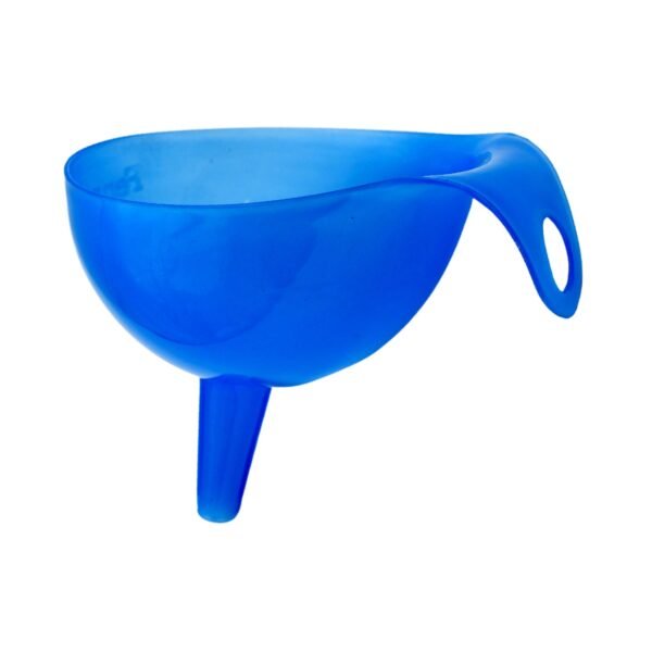 Plastic Funnel For Pouring Oil, Sauce, Water, Juice Cooking Oil, Powder, Small - Image 4