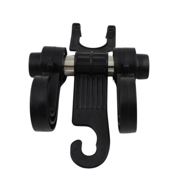 Car Hooks Vehicle Back Seat Hidden Headrest Hanger (1 Pc) - Image 5