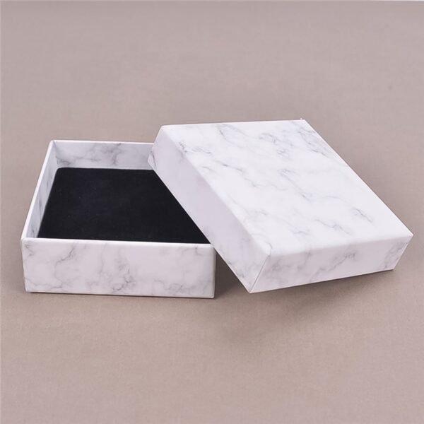 Cardboard Jewelry Boxes Gift Case Small Paper Jewelry Gift Boxes (7 Pcs Set / - Image 3