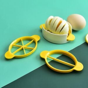 Egg Slicer, 3 in 1 Boiled Egg Slicer, Egg Slicer, Preserved Egg Slicer, Home