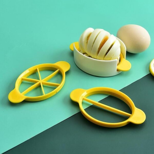 Egg Slicer, 3 in 1 Boiled Egg Slicer, Egg Slicer, Preserved Egg Slicer, Home