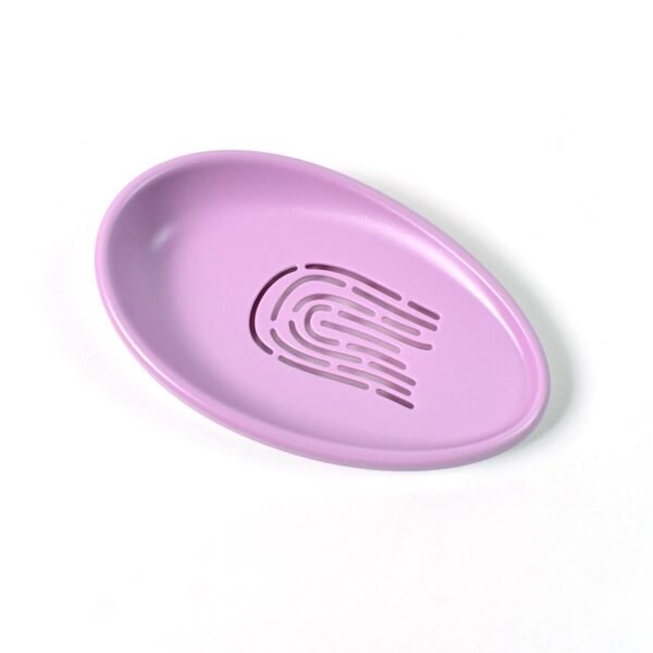 Plastic Soap Dish with Drain, Soap Holder Double-layer (1 Pc) - Image 4