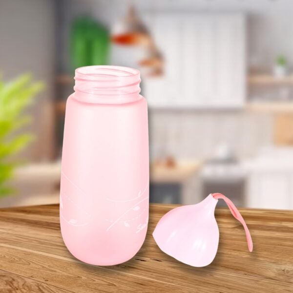 Unique Shape Premium Plastic water bottle With Dori Easy to Carry leakproof - Image 5