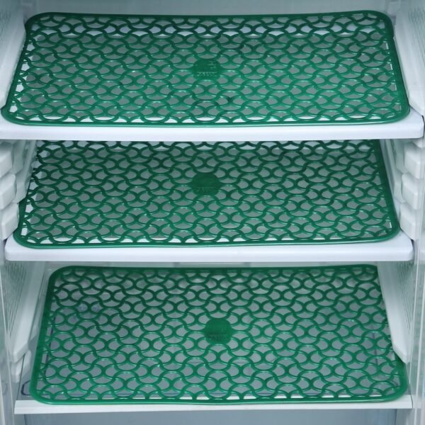 Waterproof PVC Fridge Drawer Mats Set of 6 - Image 4