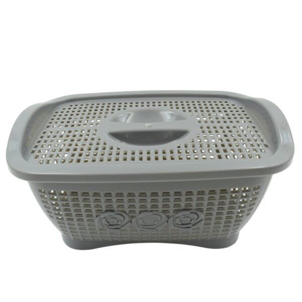 Multipurposes Plastic Basket, Organizer for Kitchen, Countertop, Cabinet, - Image 4