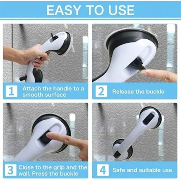 Helping Handle used to give a helpful handle in case of door stuck and lack of - Image 3