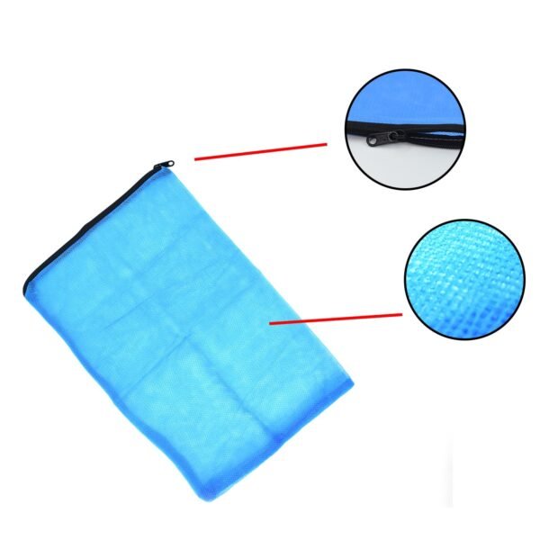 Food Covers Fridge Storage Bag for Vegetables and Fruits with Zipper - Image 3