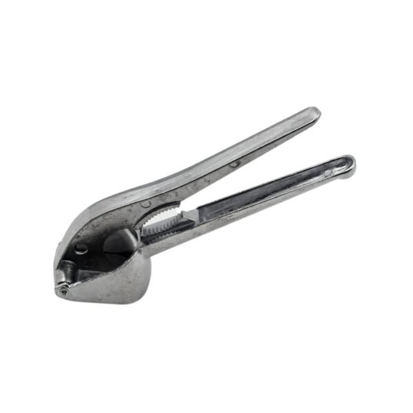 Garlic Press All Aluminum Easy to Use with Light Weight without Difficulty - Image 4