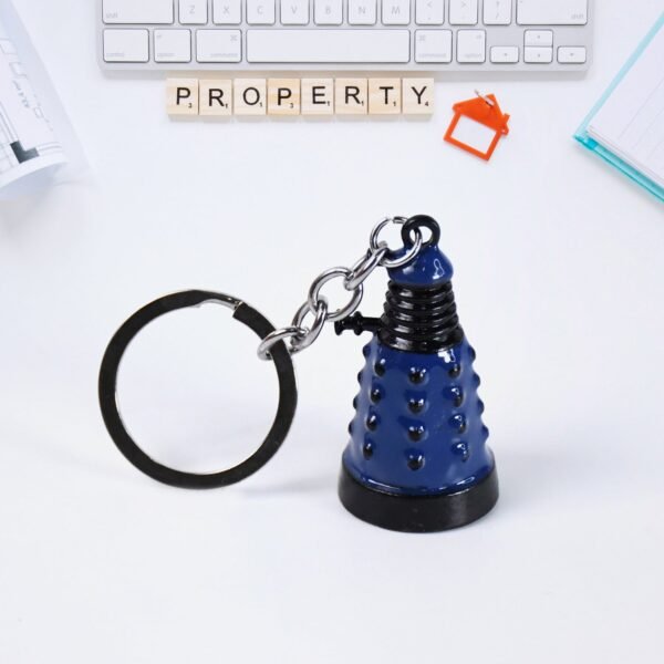 Metal Keychain - Durable & Stylish Accessory (1 Pc / Mix Color) - Image 4