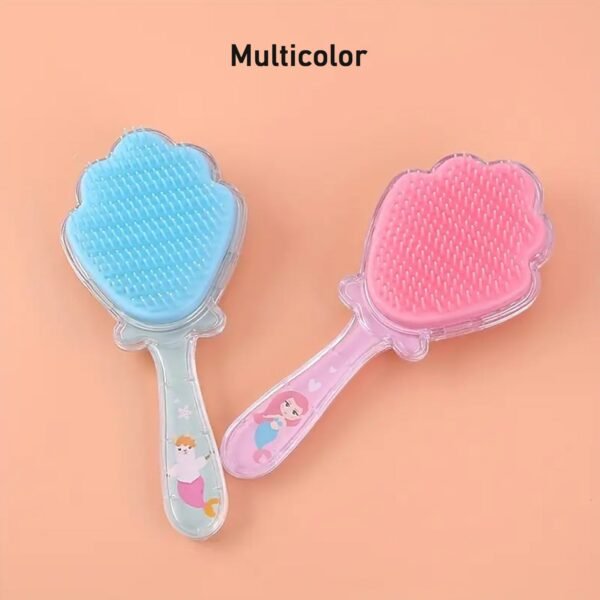 Cartoon Hair Brush Massage Shower Comb Blur Wet Salon (1 Pc ) - Image 3