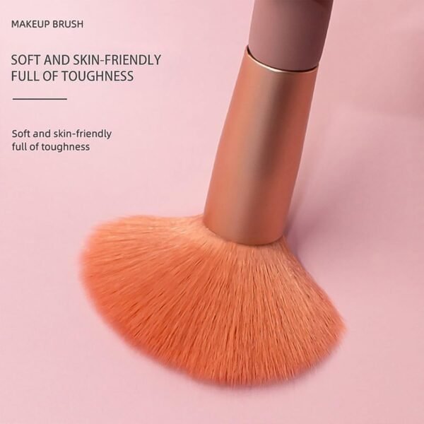 Premium Makeup Brush Set (8 Pcs Set / Mix Color) - Image 4