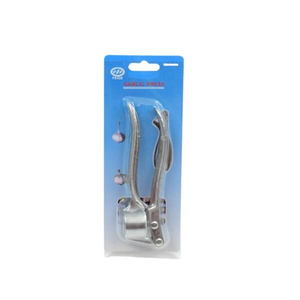 Crush Garlic with Ease: Lightweight Aluminum Garlic Press (1 Pc) - Image 4