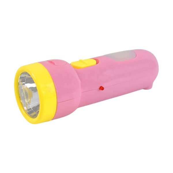 2-in-1 Rechargeable Small Handy LED Torchlight for Home, Outdoor, Tracking (1 - Image 5