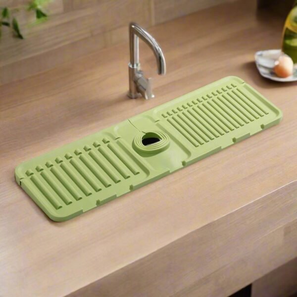 Silicone Sink Faucet Pad ? Drip Protector & Splash Guard for Kitchen, Bathroom - Image 5
